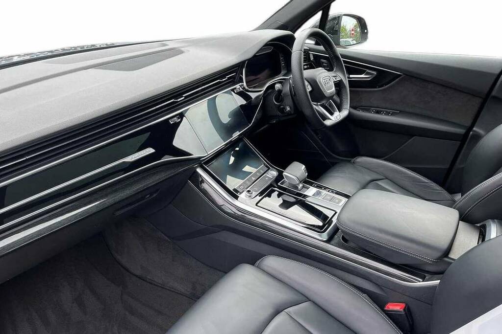 Audi Q7 50 Tdi Quattro Black Edition Tiptronic Blue #2