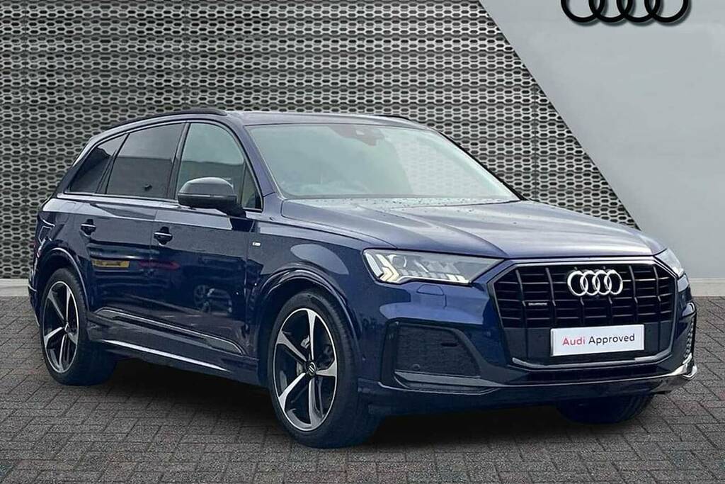Audi Q7 50 Tdi Quattro Black Edition Tiptronic Blue