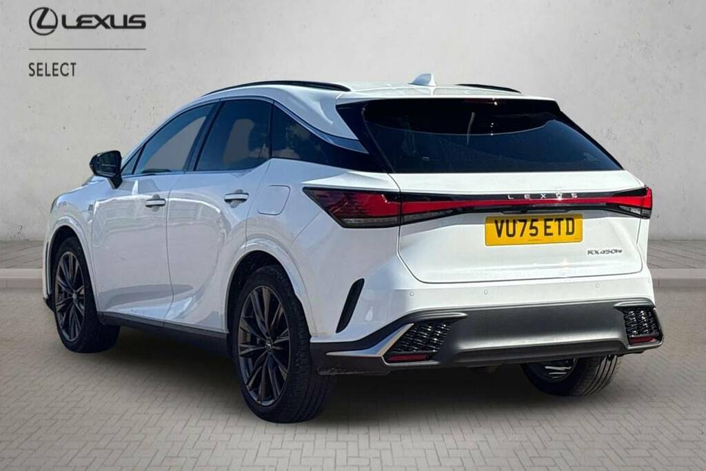 Lexus RX 450H 2.5 F-sport Design E-cvt White #4