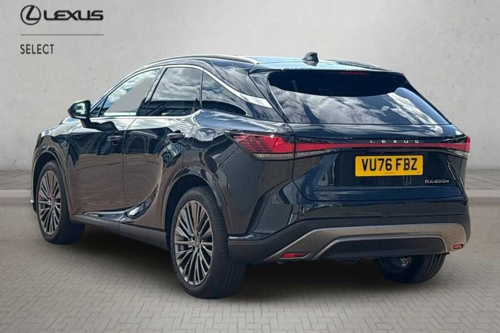 Lexus RX 450H 292 Takumi E-cvt  #4