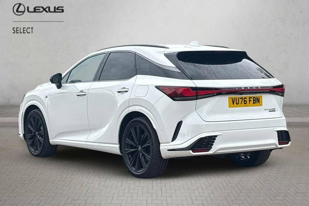 Lexus RX 500H 2.4 Direct4 F-sport Takumi  #4