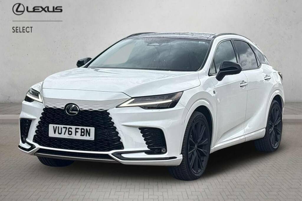 Lexus RX 500H 2.4 Direct4 F-sport Takumi  #3