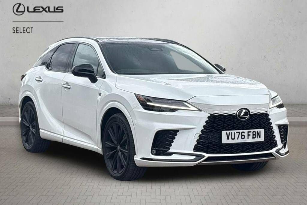 Lexus RX 500H 2.4 Direct4 F-sport Takumi 