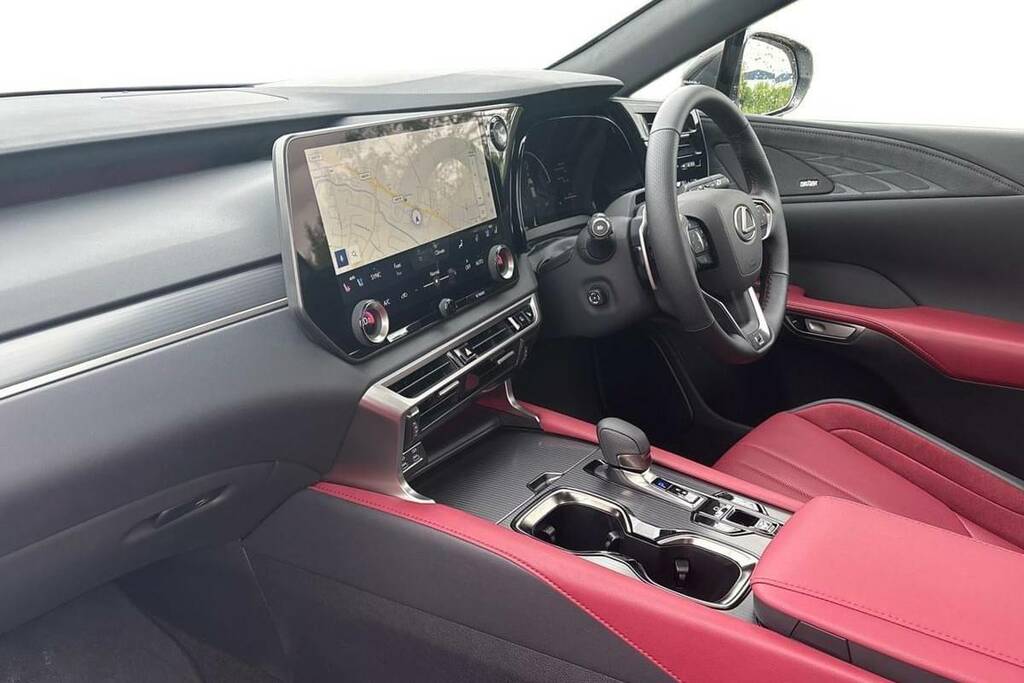 Lexus RX 500H 2.4 Direct4 F-sport Takumi  #5