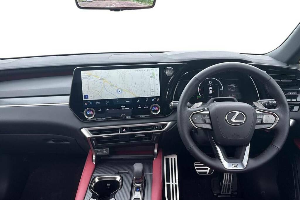 Lexus RX 500H 2.4 Direct4 F-sport Takumi  #6