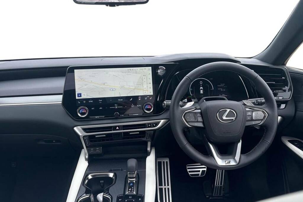 Lexus RX 500H 2.4 Direct4 F-sport Takumi  #6