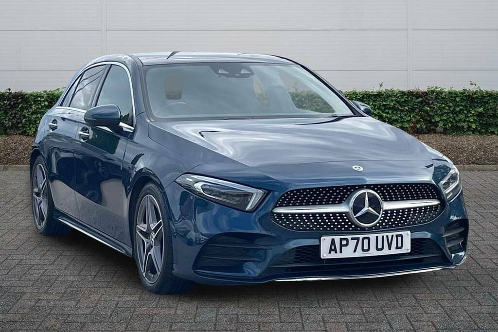 Mercedes-Benz A Class A200d Amg Line Premium Plus Blue