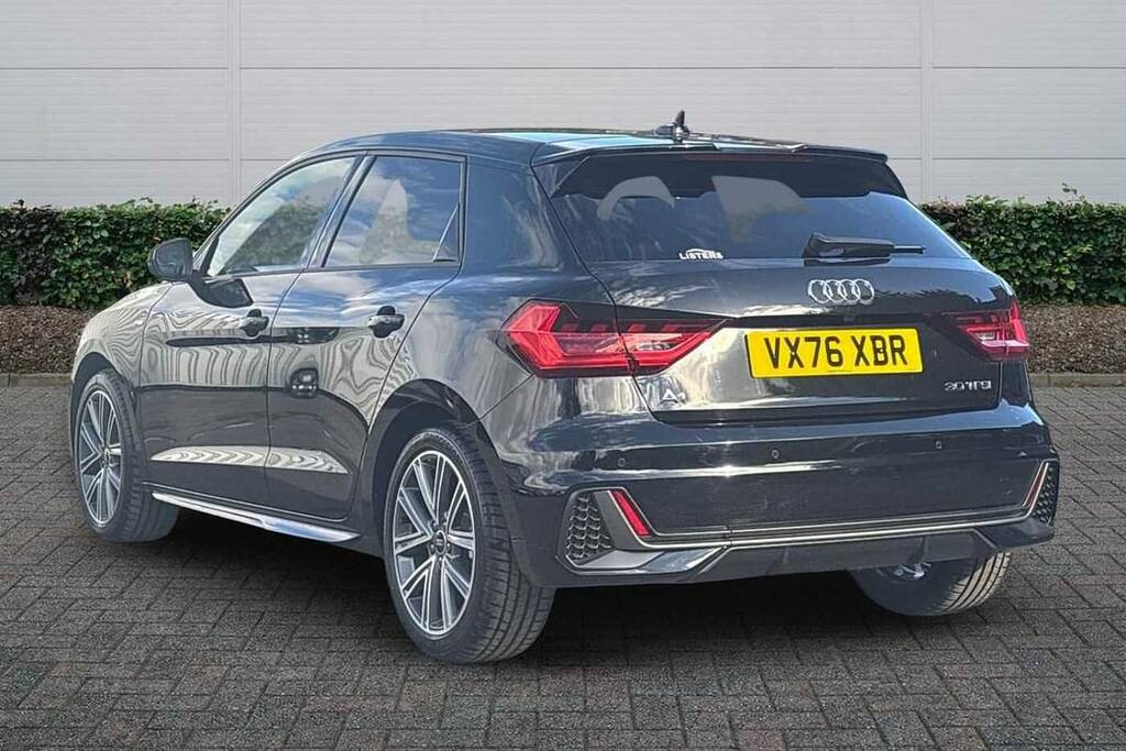 Audi A1 30 Tfsi S Line S Tronic Black #3