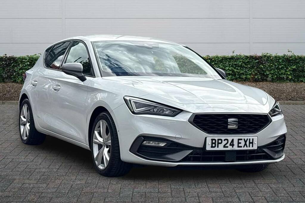 Seat Leon 1.0 Etsi Fr Dsg White
