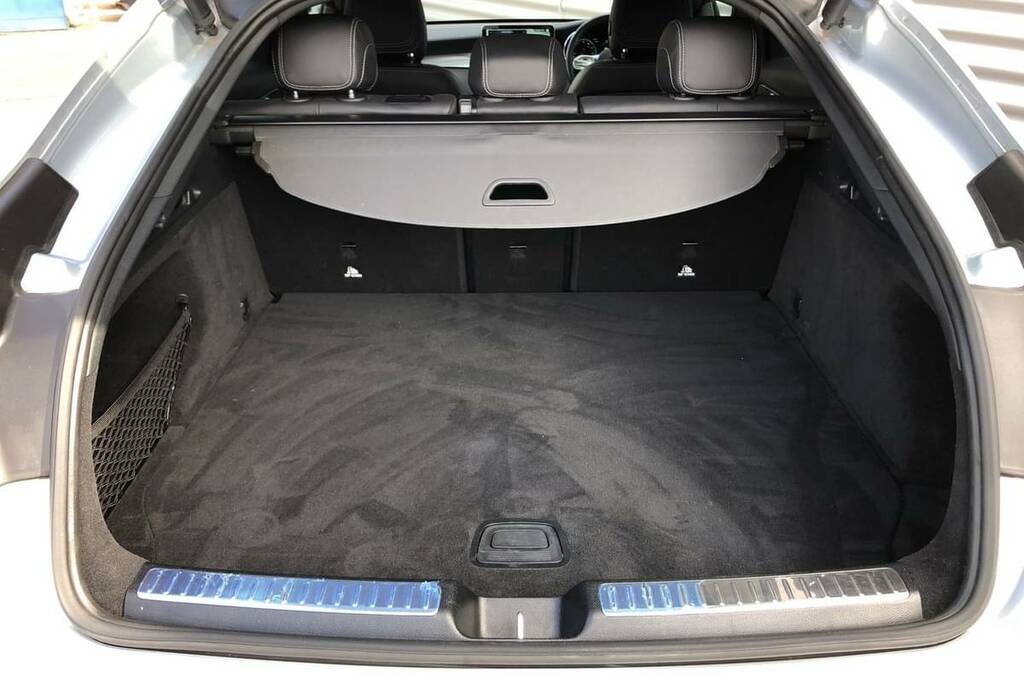 Mercedes-Benz GLC Class Glc 300D 4Matic Amg Line Prem Plus 9G-tronic Silver #2