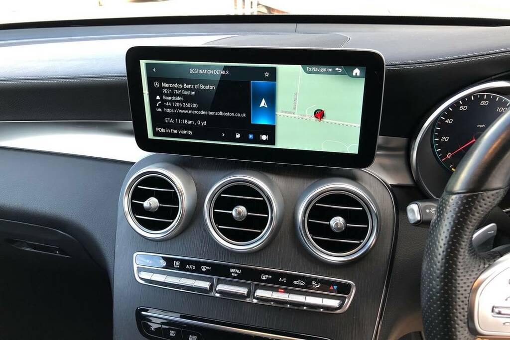 Mercedes-Benz GLC Class Glc 300D 4Matic Amg Line Prem Plus 9G-tronic Silver #3