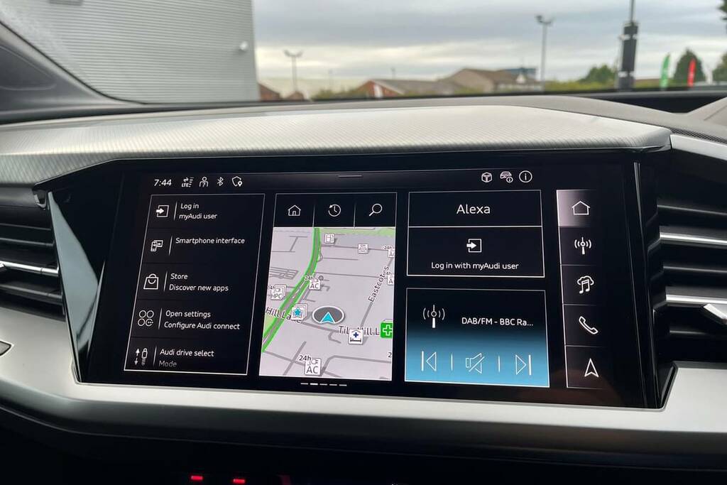 Audi Q4 E Tron 210Kw 45 82Kwh Sport Leather Grey #3
