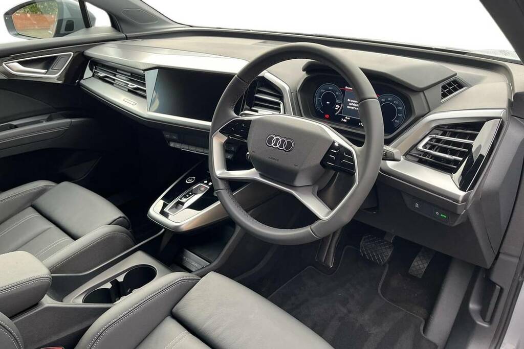 Audi Q4 E Tron 210Kw 45 82Kwh Sport Leather Grey #4