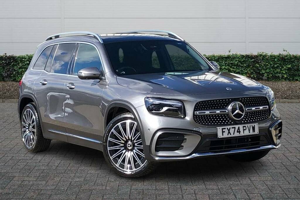 Mercedes-Benz GLB Class 200 Amg Line Premium Plus 7G-tronic Grey