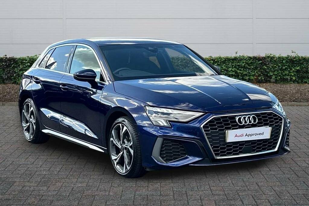Audi A3 35 Tfsi S Line S Tronic Blue