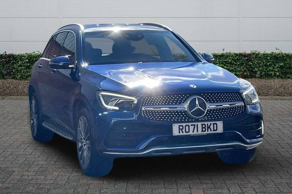 Mercedes-Benz GLC Class 300De 4Matic Amg Line Premium 9G-tronic Blue