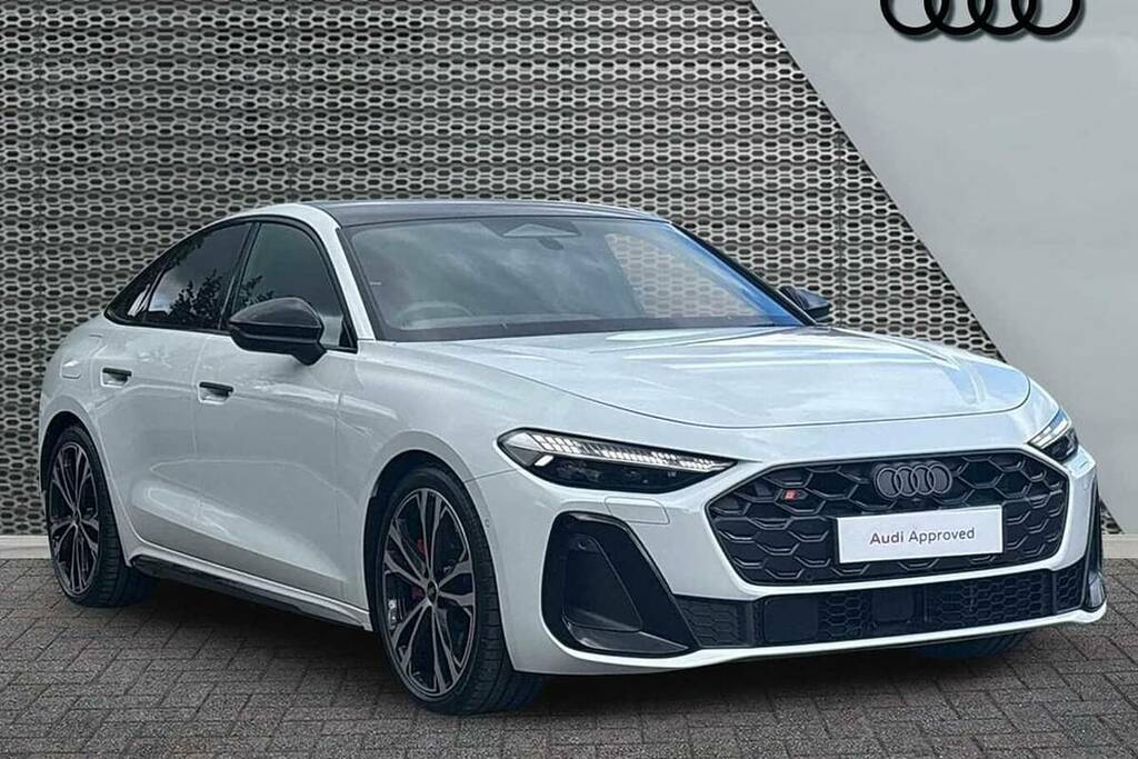 Audi A5 S5 3.0 Tfsi Quattro Edition 1 S Tronic White