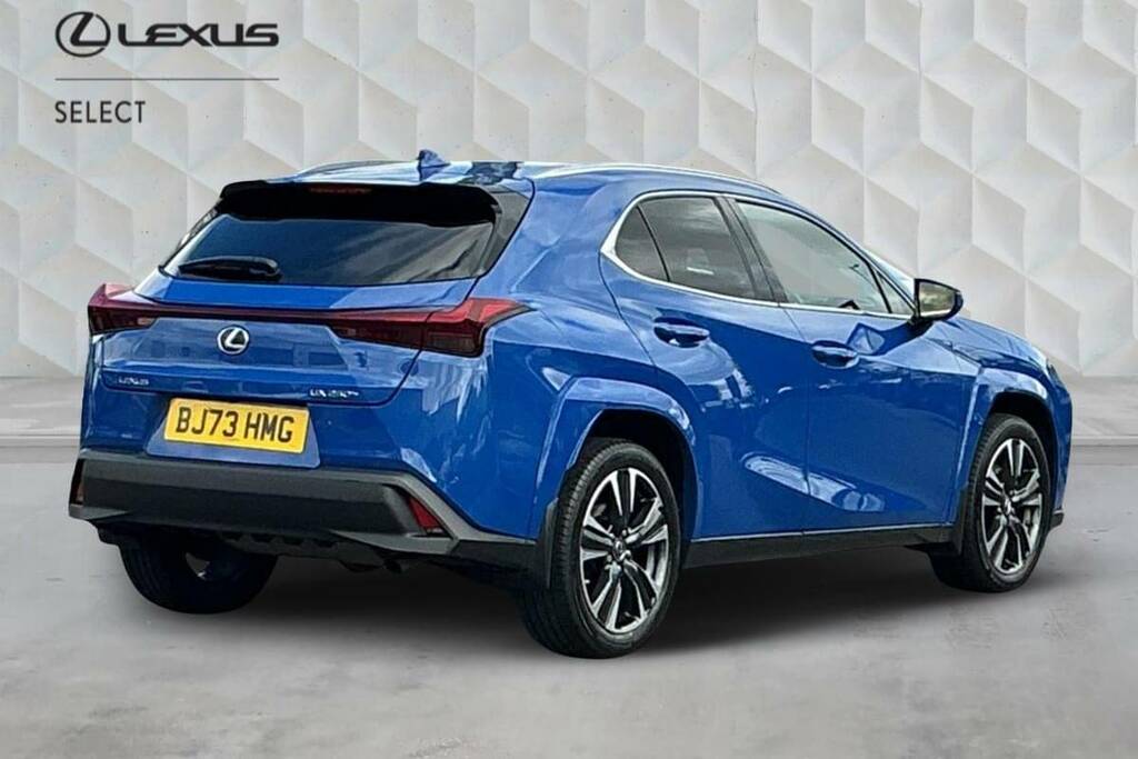 Lexus UX 250H 2.0 Takumi Cvt Blue #2