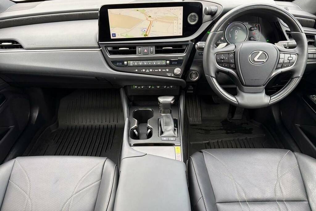 Lexus ES 300H 2.5 Cvt Premium Pack Green #6