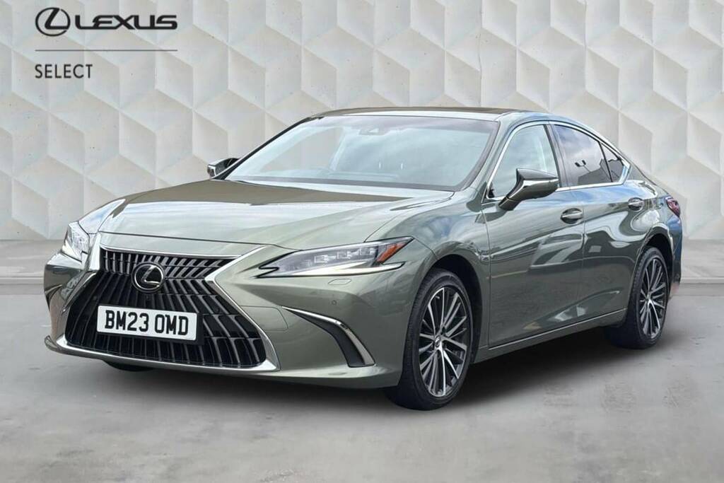 Lexus ES 300H 2.5 Cvt Premium Pack Green #3