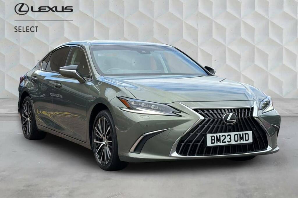 Lexus ES 300H 2.5 Cvt Premium Pack Green