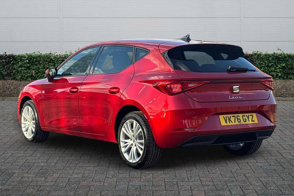 Seat Leon 1.5 Etsi 115 Se Dynamic Dsg Dap Red #5