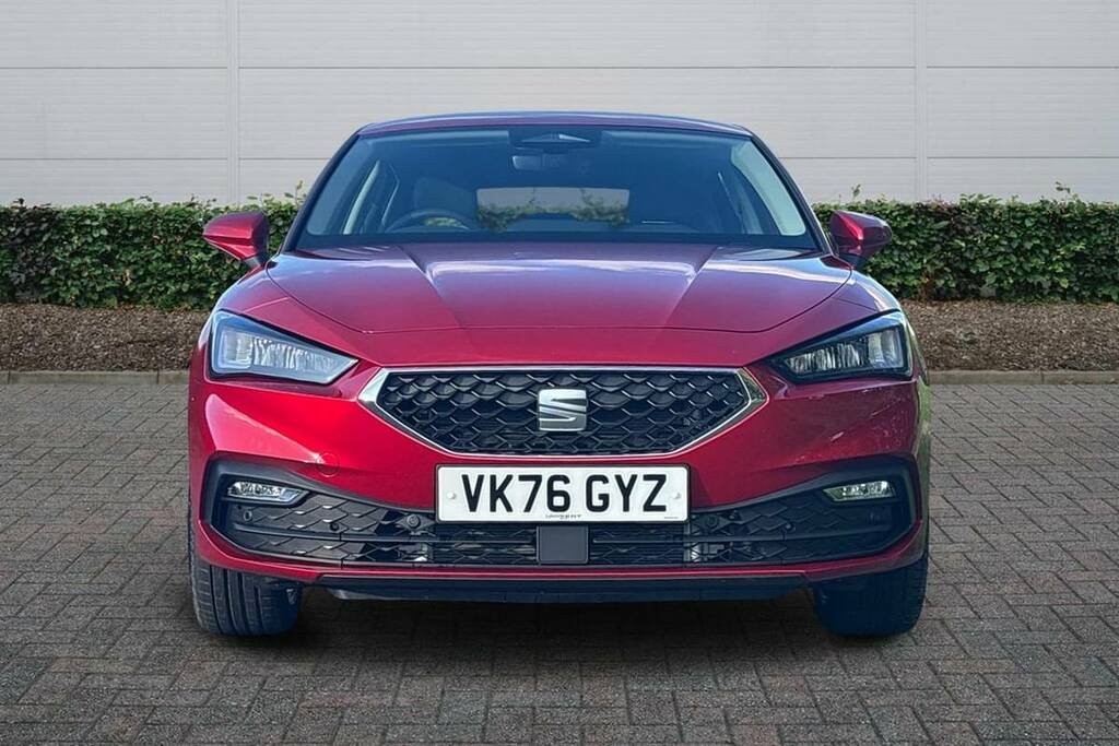 Seat Leon 1.5 Etsi 115 Se Dynamic Dsg Dap Red #6