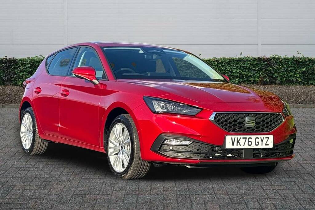Seat Leon 1.5 Etsi 115 Se Dynamic Dsg Dap Red