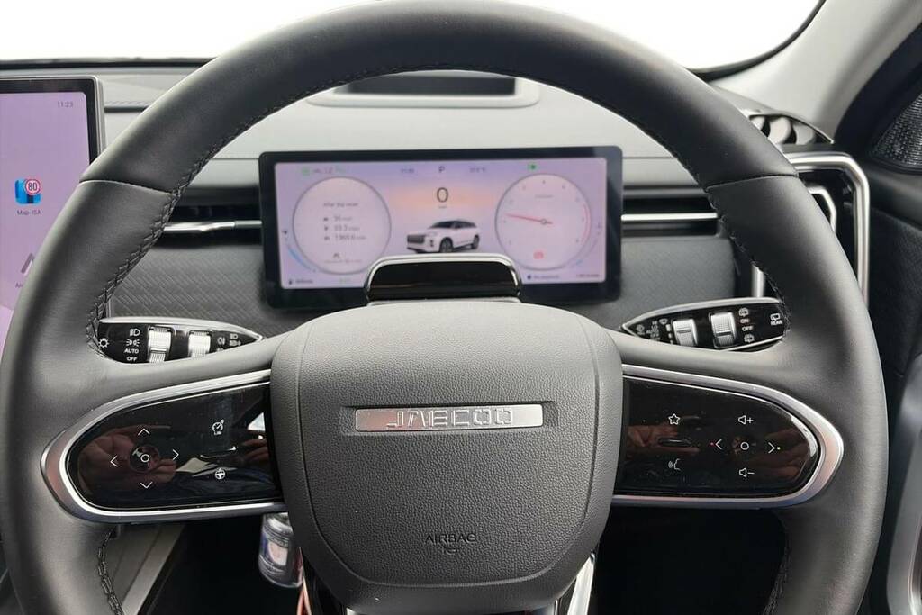 JAECOO 7 1.6T Awd Luxury 7Dct Black #5