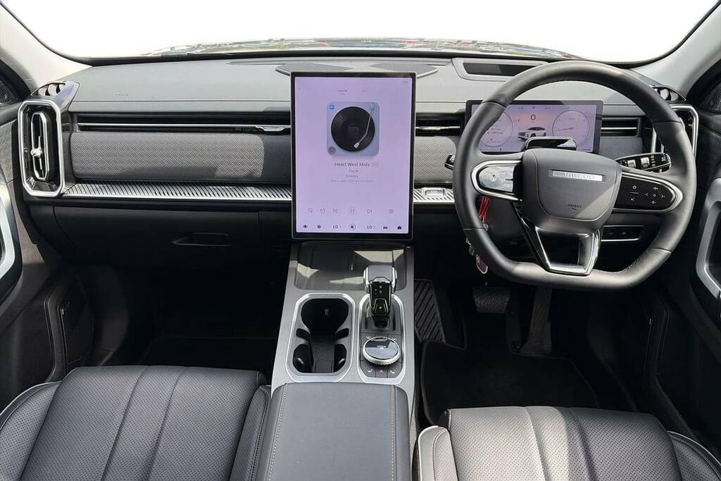 JAECOO 7 1.6T Awd Luxury 7Dct Black #3
