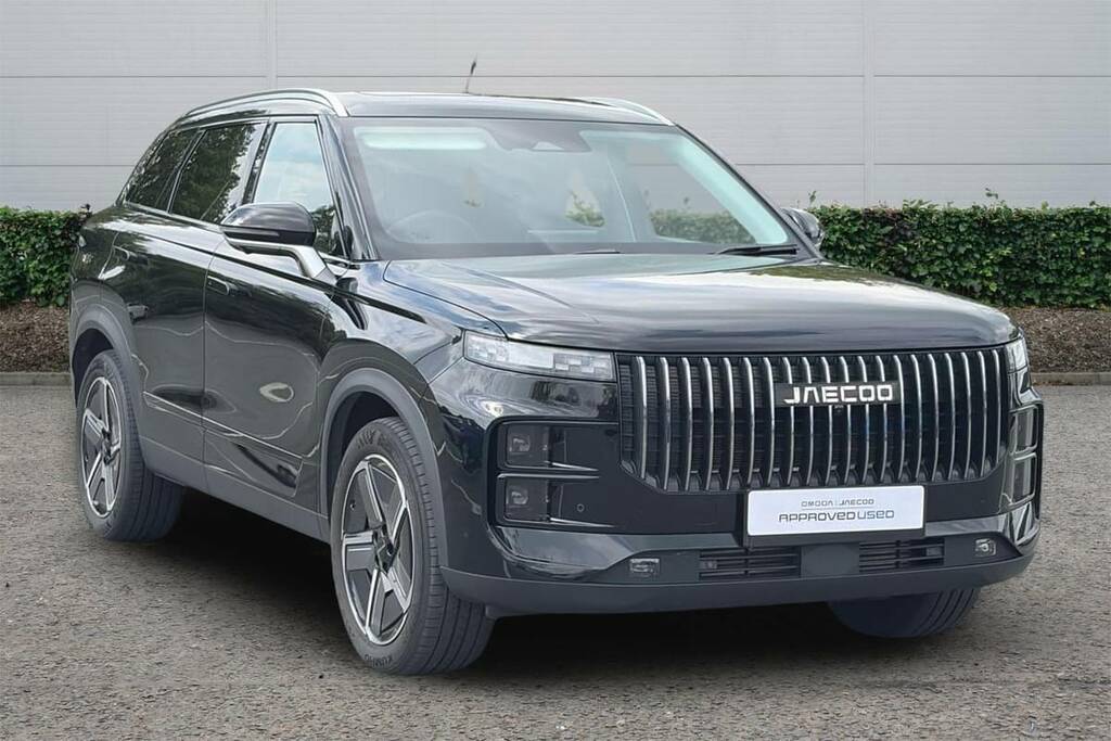 JAECOO 7 1.6T Awd Luxury 7Dct Black