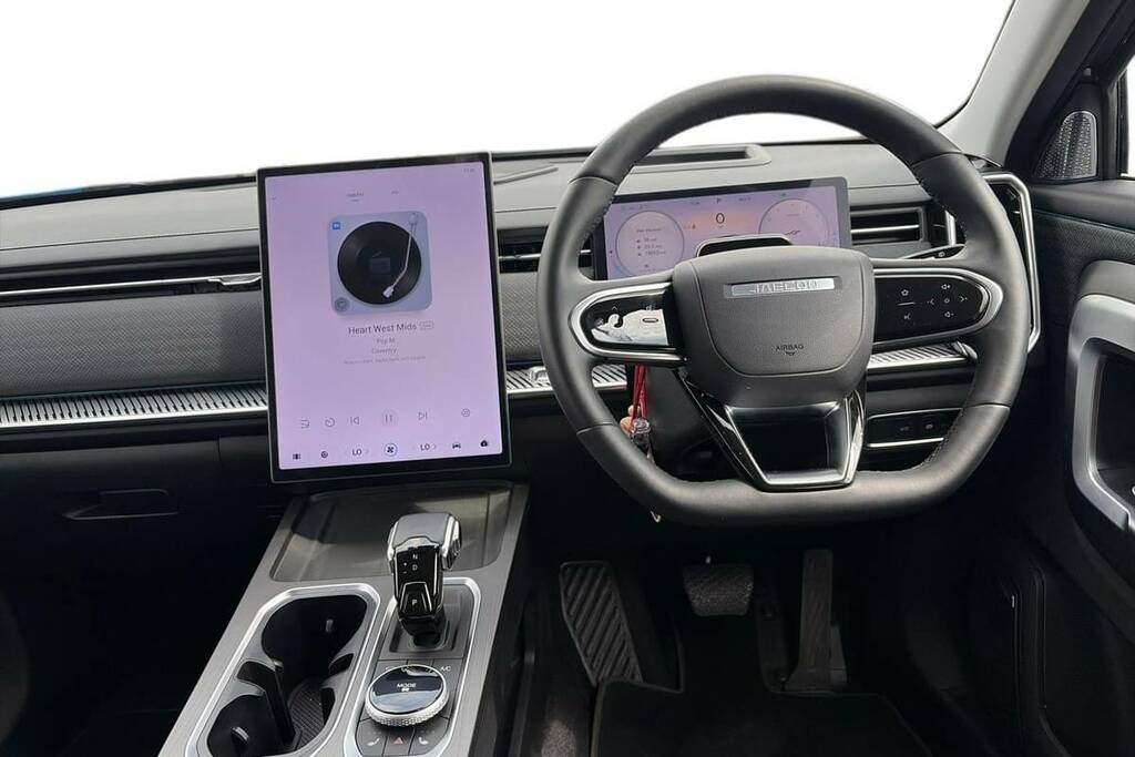 JAECOO 7 1.6T Awd Luxury 7Dct Black #4