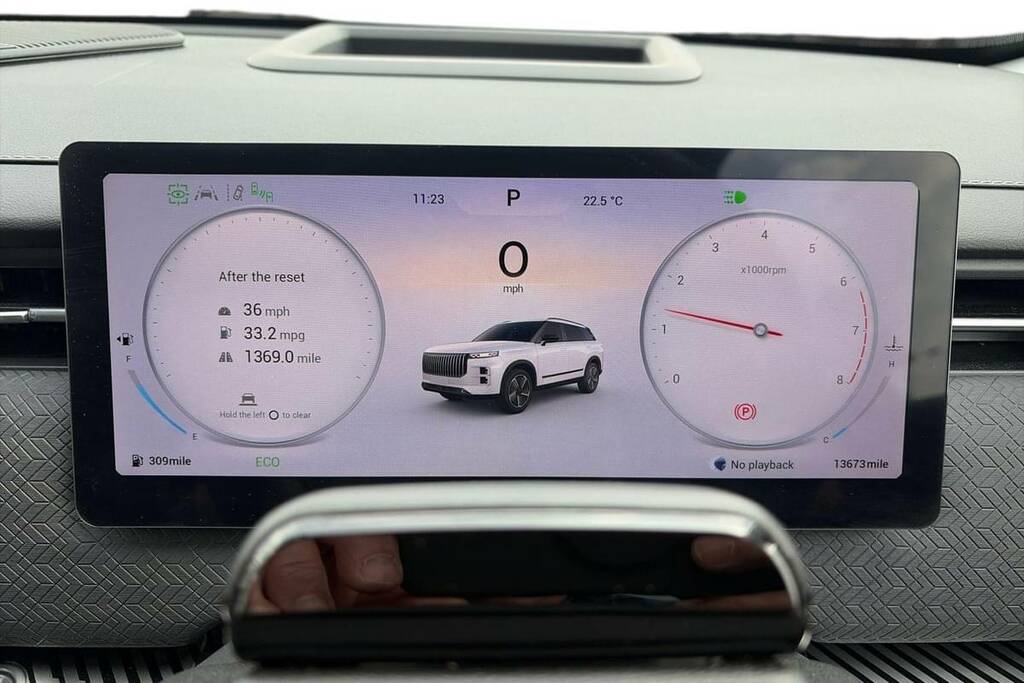 JAECOO 7 1.6T Awd Luxury 7Dct Black #6
