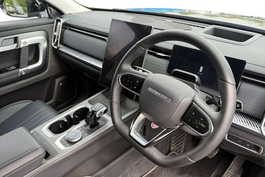 JAECOO 7 1.6T Awd Luxury 7Dct Black #2