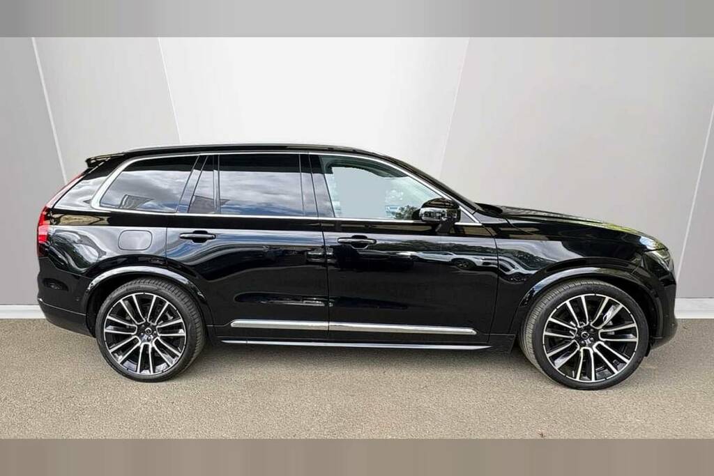 Volvo XC90 2.0 B5p Ultra Dark Awd Geartronic Black #3