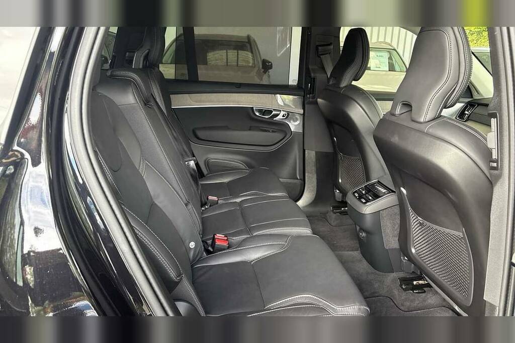 Volvo XC90 2.0 B5p Ultra Dark Awd Geartronic Black #6