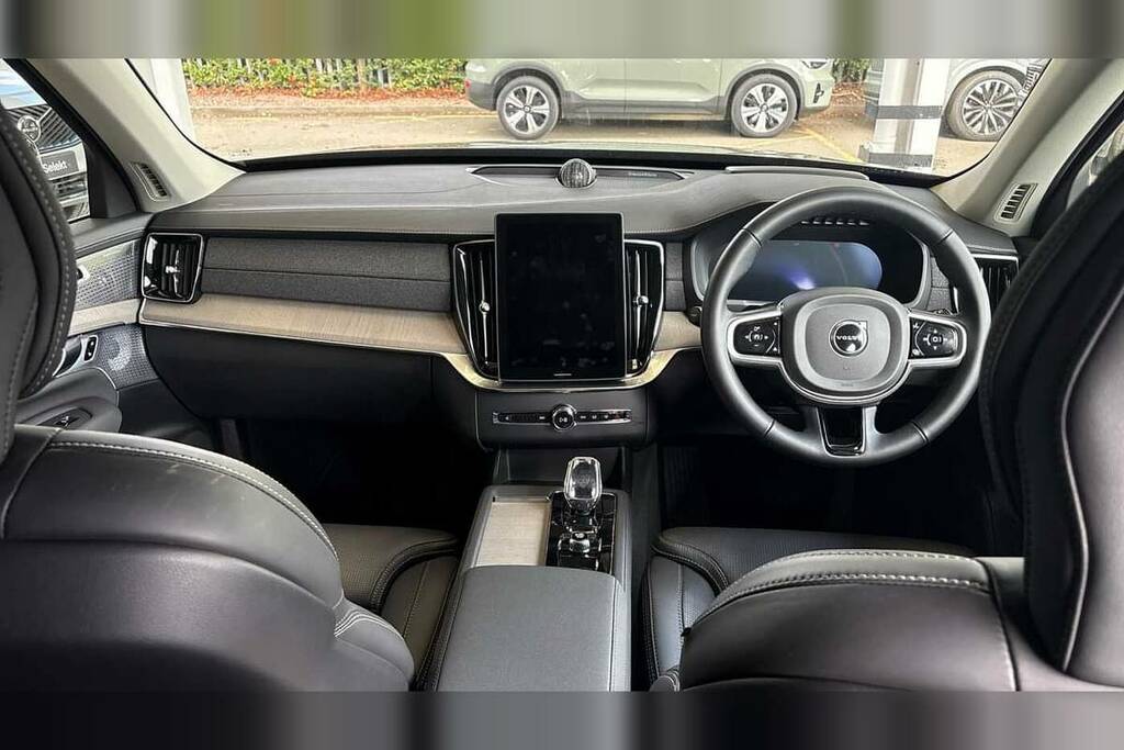 Volvo XC90 2.0 B5p Ultra Dark Awd Geartronic Black #5