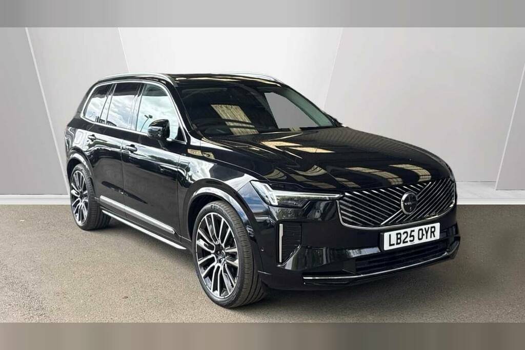 Volvo XC90 2.0 B5p Ultra Dark Awd Geartronic Black