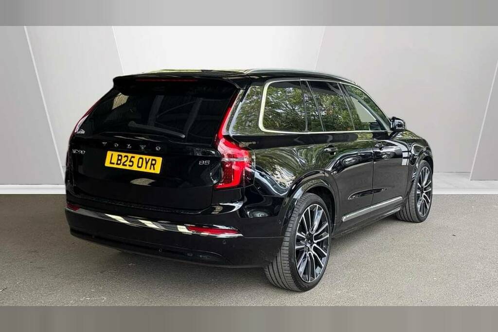 Volvo XC90 2.0 B5p Ultra Dark Awd Geartronic Black #2