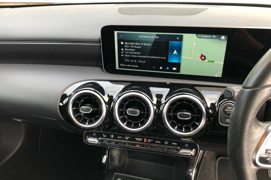 Mercedes-Benz A Class A180 Sport Executive Black #3