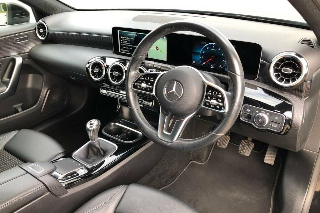 Mercedes-Benz A Class A180 Sport Executive Black #4