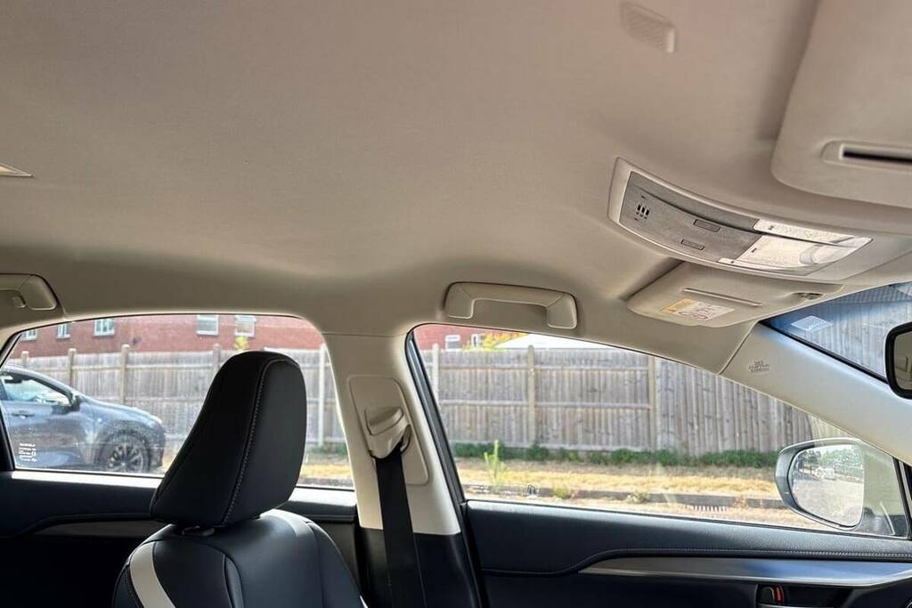 Lexus NX 300H 2.5 Sport Cvt Premium Nav White #3