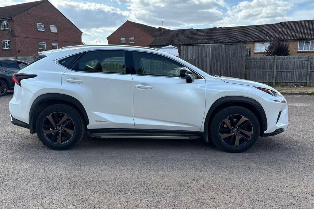 Lexus NX 300H 2.5 Luxury Cvt Premium Nav Convenience Silver #7