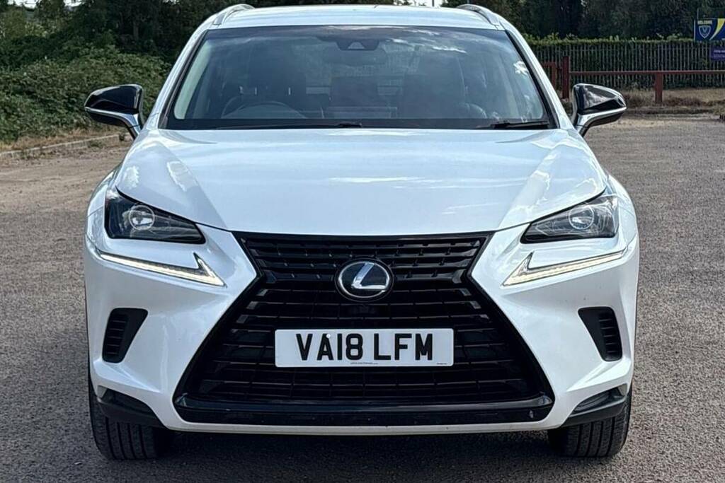 Lexus NX 300H 2.5 Sport Cvt Premium Nav White #6
