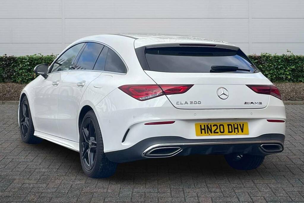 Mercedes-Benz CLA Class 200 Amg Line Tip Black #12