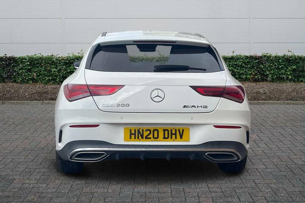 Mercedes-Benz CLA Class 200 Amg Line Tip Black #24