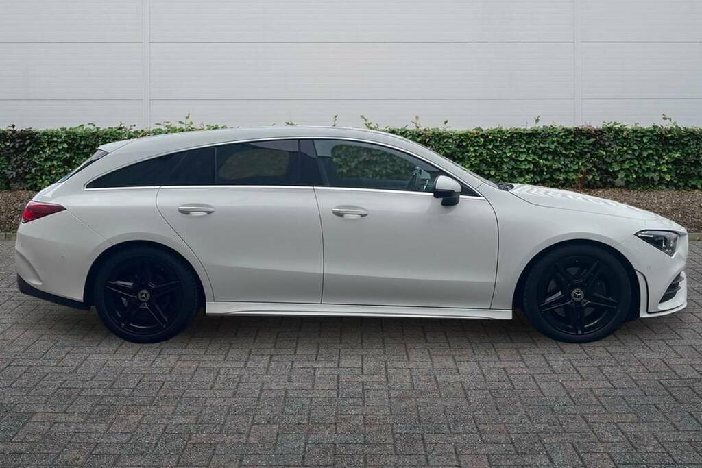 Mercedes-Benz CLA Class 200 Amg Line Tip Black #25