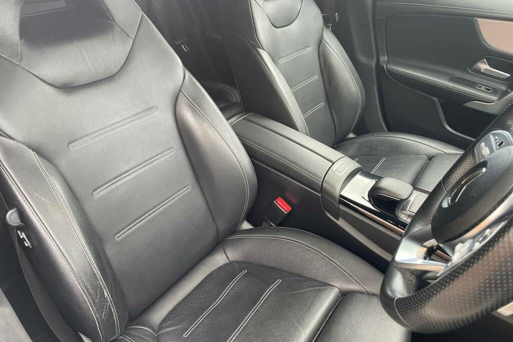 Mercedes-Benz CLA Class 200 Amg Line Tip Black #9