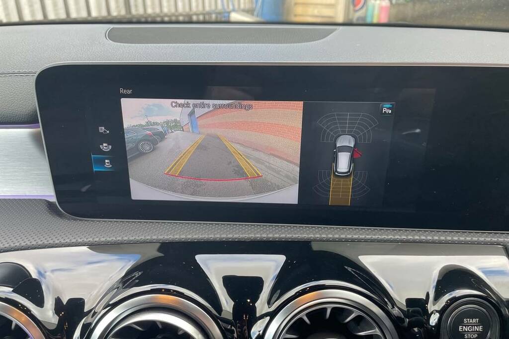Mercedes-Benz CLA Class 200 Amg Line Tip Black #19