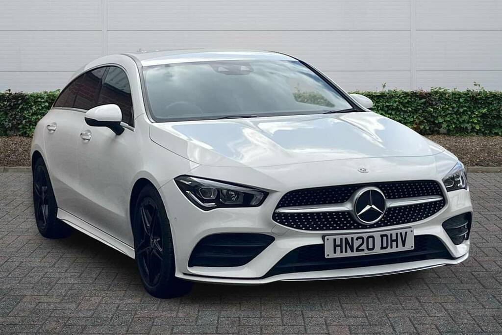 Mercedes-Benz CLA Class 200 Amg Line Premium Tip White